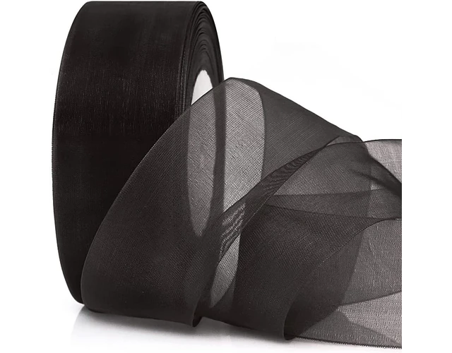 Cinta Organza 4 cm Rollo contiene (22,8 metros)