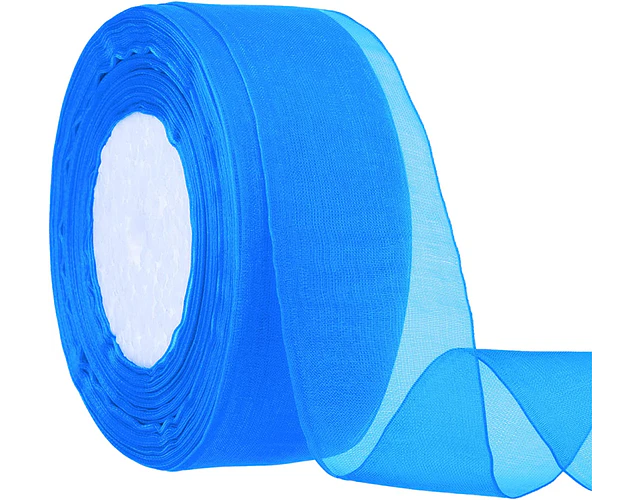 Cinta Organza 4 cm Rollo contiene (22,8 metros)