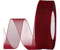 Cinta Organza 4 cm Rollo contiene (22,8 metros)