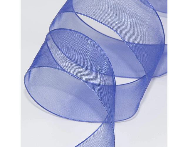 Cinta Organza 4 cm Rollo contiene (22,8 metros)