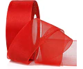 Cinta Organza 4 cm Rollo contiene (22,8 metros)