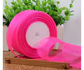 Cinta Organza 4 cm Rollo contiene (22,8 metros)