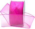 Cinta Organza 4 cm Rollo contiene (22,8 metros)