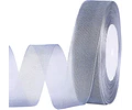 Cinta Organza 4 cm Rollo contiene (22,8 metros)