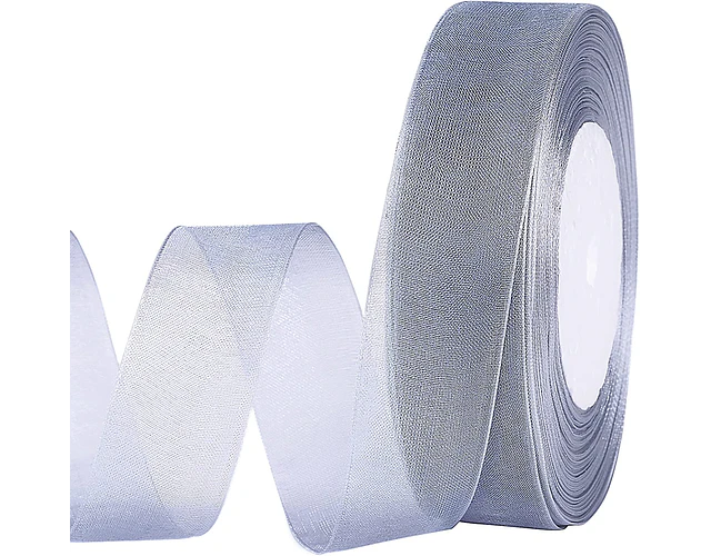 Cinta Organza 4 cm Rollo contiene (22,8 metros)