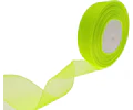 Cinta Organza 4 cm Rollo contiene (22,8 metros)