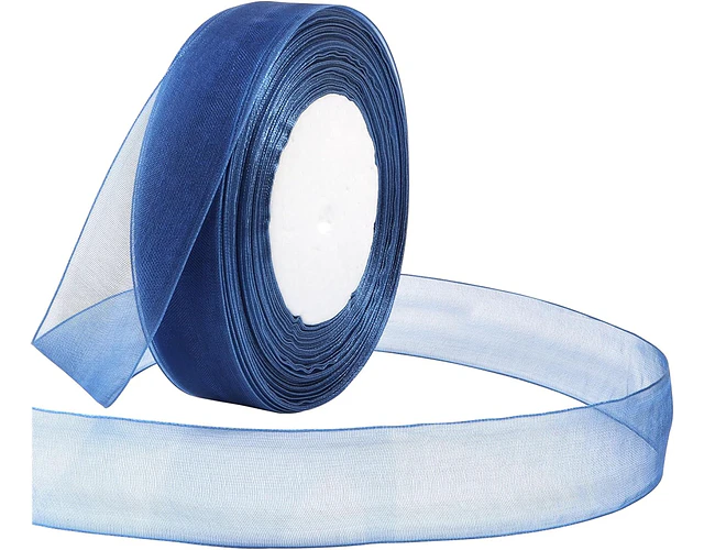 Cinta Organza 4 cm Rollo contiene (22,8 metros)