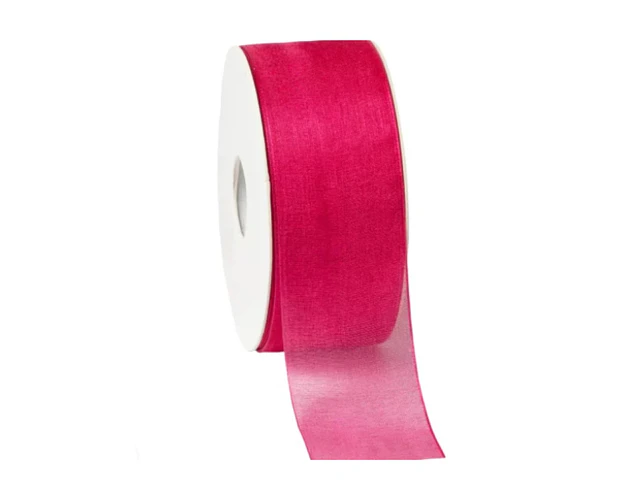 Cinta Organza 4 cm Rollo contiene (22,8 metros)