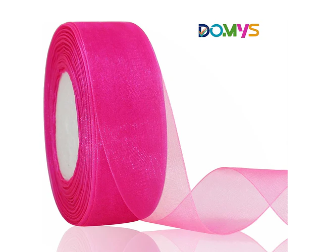 Cinta Organza 4 cm Rollo contiene (22,8 metros)