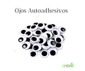 Ojos Locos, Ojitos Moviles. En medidas. 10mm, 15mm, 18mm, 10mm, 22mm, 24mm