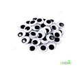 Ojos Locos, Ojitos Moviles. En medidas. 10mm, 15mm, 18mm, 10mm, 22mm, 24mm