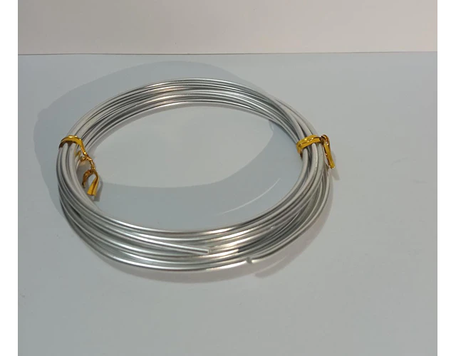 Alambres de Aluminio (1,5mm x 5 metros) para manualidades