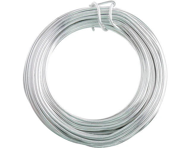 Alambres de Aluminio (1,5mm x 5 metros) para manualidades