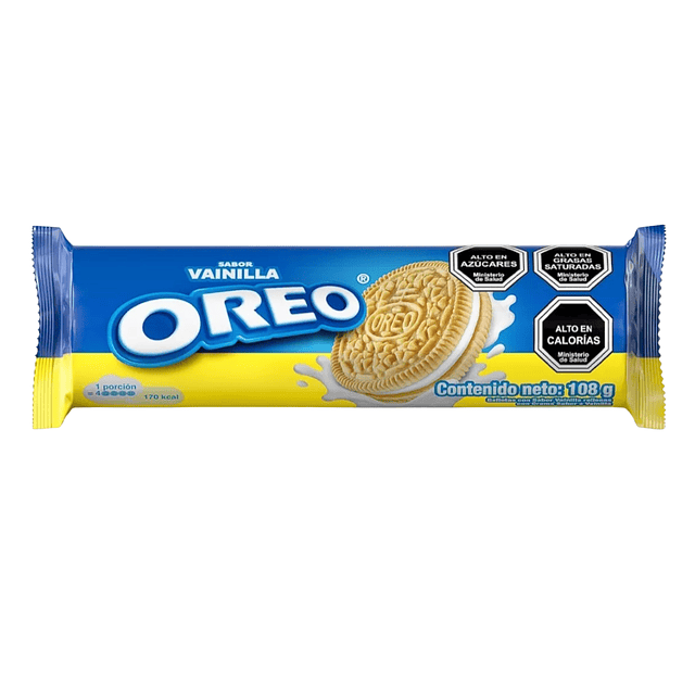 Oreo Rollo Gold Vainilla 108g