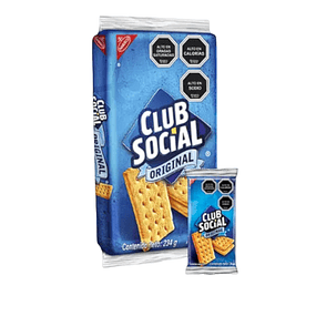 Club Social 234g x 9 Empaques