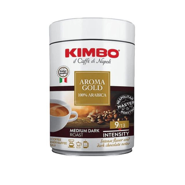 Kimbo Aroma Gold 250gr Arábica 100%