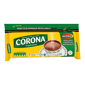 Chocolate de Taza Corona 500gr