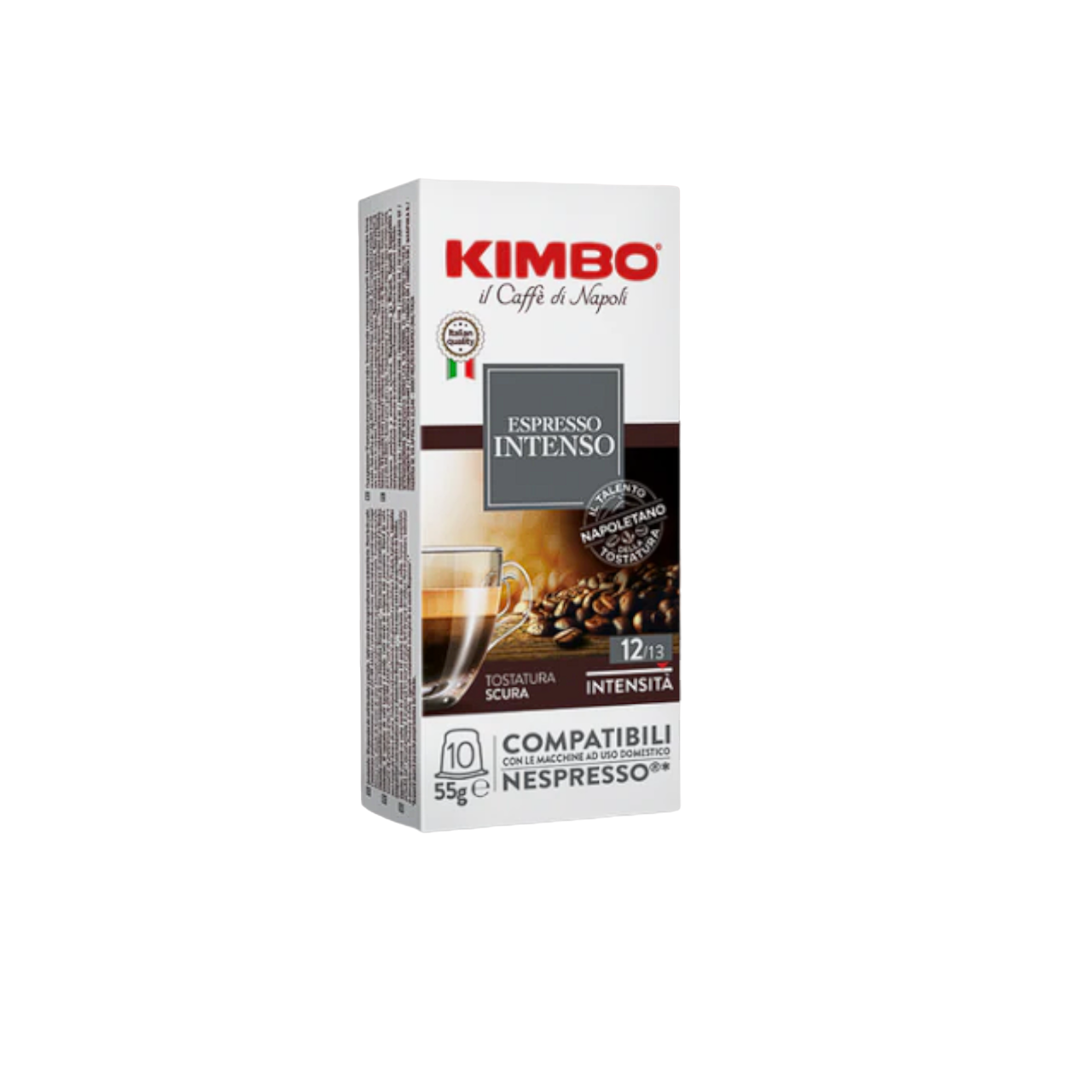 Cápsulas Nespresso Espresso Intenso Kimbo