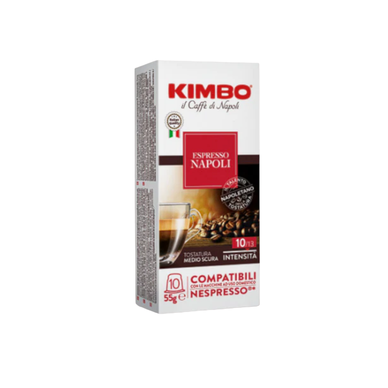Cápsulas Nespresso Espresso Barista Kimbo