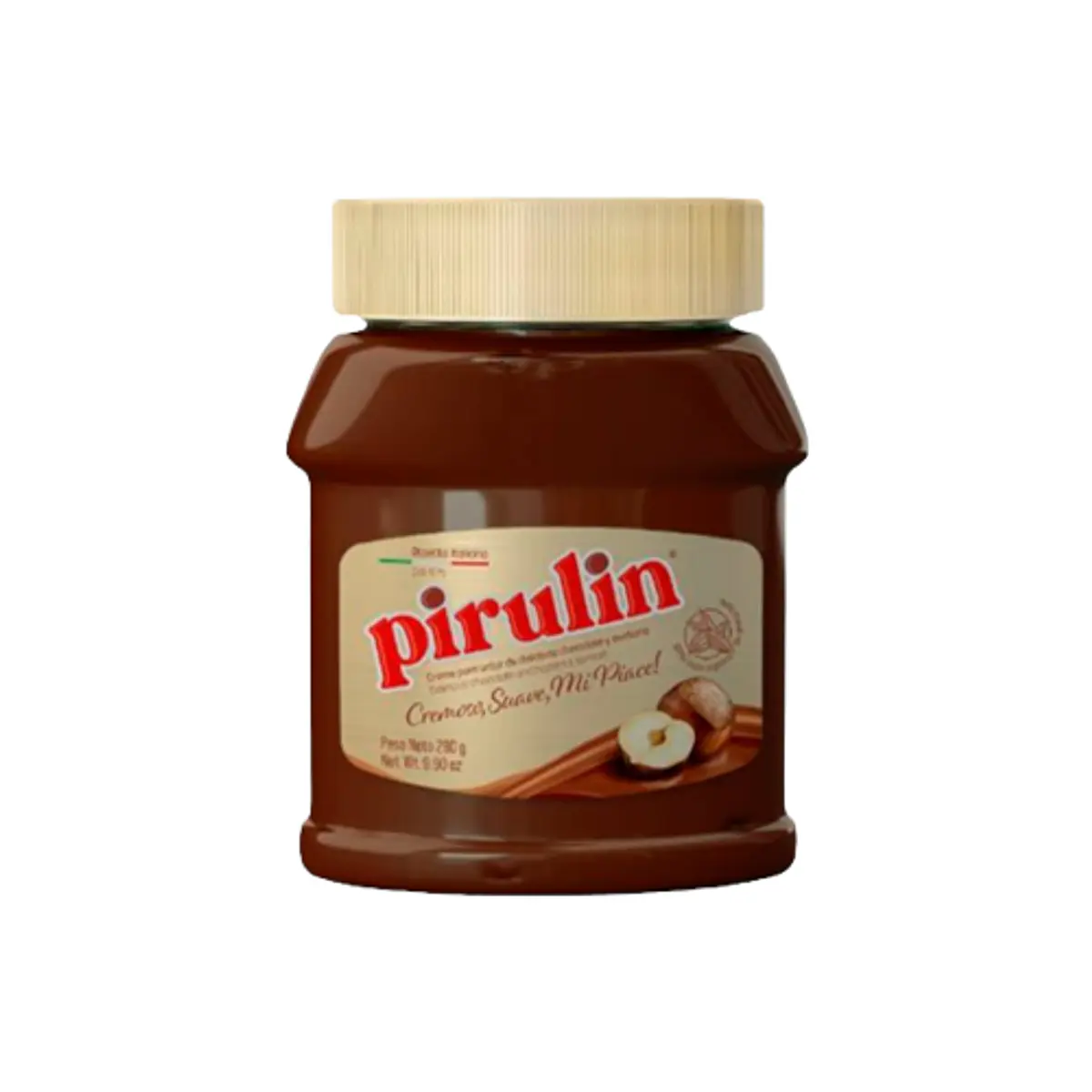 Pirulin Crema de Cacao y Avellana 280gr