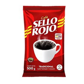 Café Sello Rojo 500gr