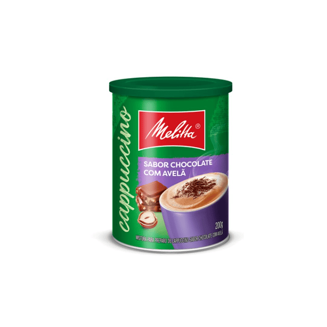 Capuccino Chocolate con avellanas 200gr