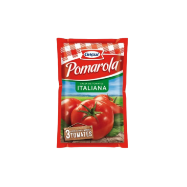 SALSA TOMATE POMAROLA 200GR (24)