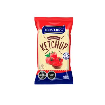 KETCHUP BOLSA AGROSILVA 1 KG