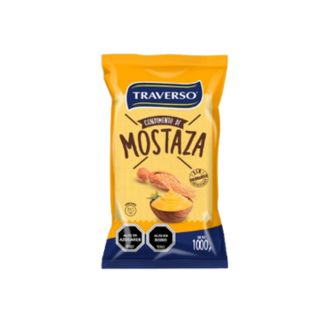 MOSTAZA BOLSA AGROSILVA 1 KG