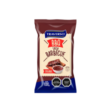 Barbecue BBQ Traverso FoodService Bolsa 1Kg