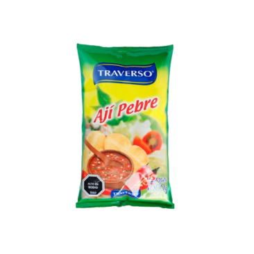 AJI PEBRE TRAVERSO 1 KG
