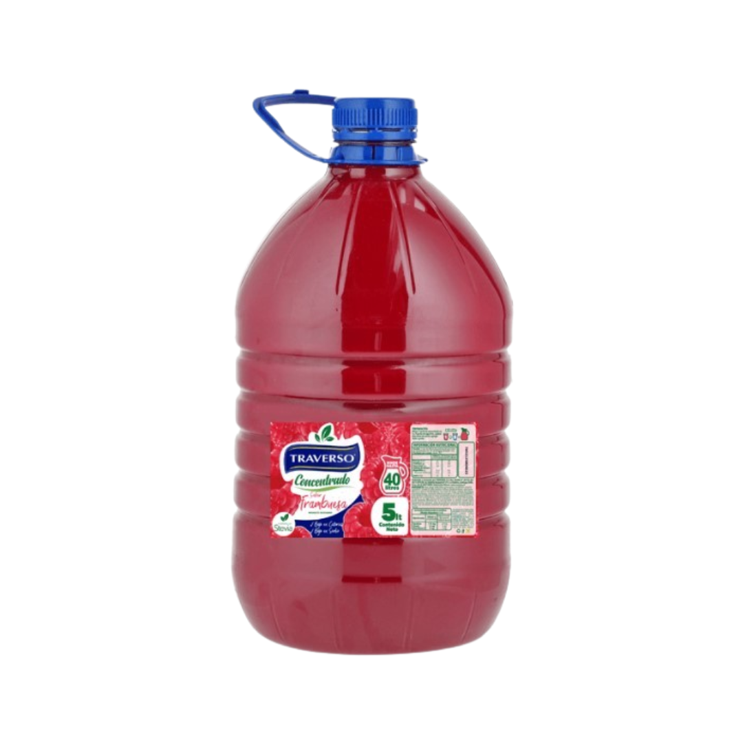 Jugo concentrado mango 5 litros Traverso