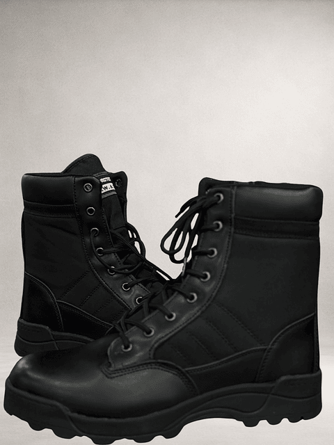 Botas Tácticas Combat Swat Protect para Guardia de Seguridad