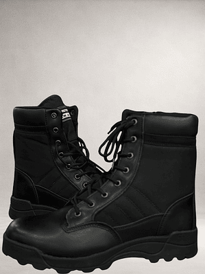 Botas Tácticas Step-Safe para Guardia de Seguridad | Calzado Profesional