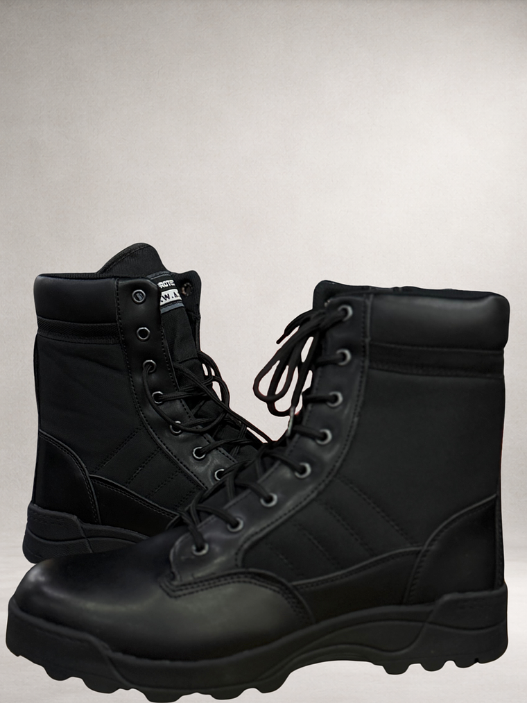 Botas Tácticas Step-Safe para Guardia de Seguridad | Calzado Profesional 1