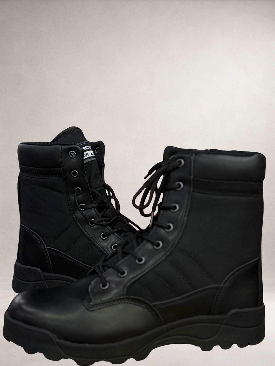 Botas Tácticas Combat Swat Protect para Guardia de Seguridad 1