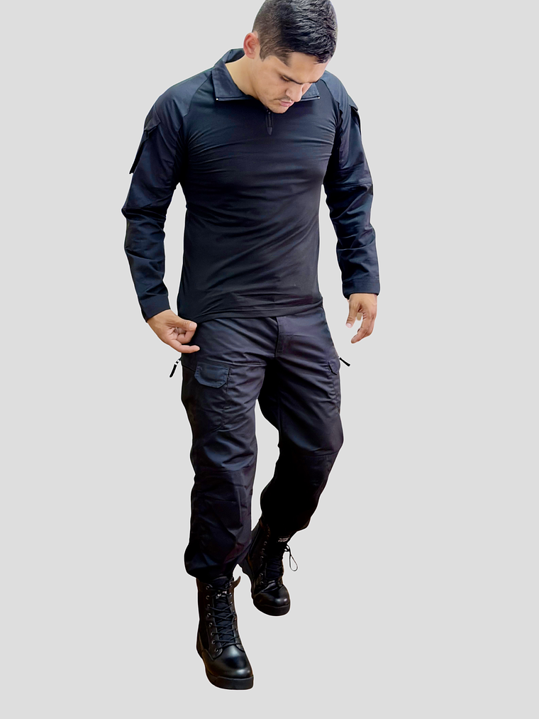 Pantalón Ripstop Táctico para Guardia de Seguridad 2