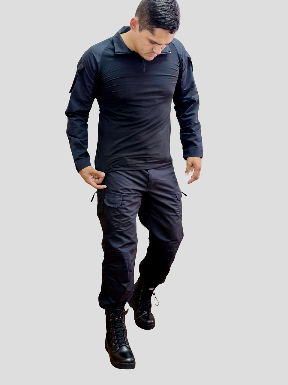 Pantalón Ripstop Táctico para Guardia de Seguridad 2