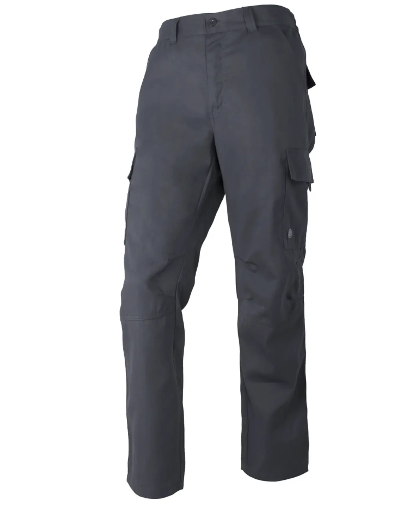 PANTALON CARGO NEGRO GABARDINA - PRACTICAL LINE 2
