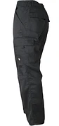 PANTALON CARGO NEGRO GABARDINA - PRACTICAL LINE - Miniatura 3