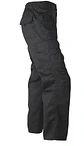 PANTALON CARGO NEGRO GABARDINA - PRACTICAL LINE - Miniatura 4