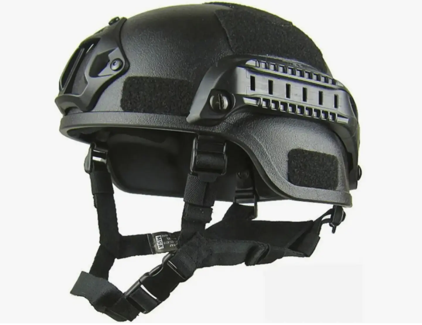 Casco Táctico Negro para Guardia de Seguridad 1