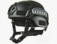 Casco Táctico Negro para Guardia de Seguridad - Miniatura 1