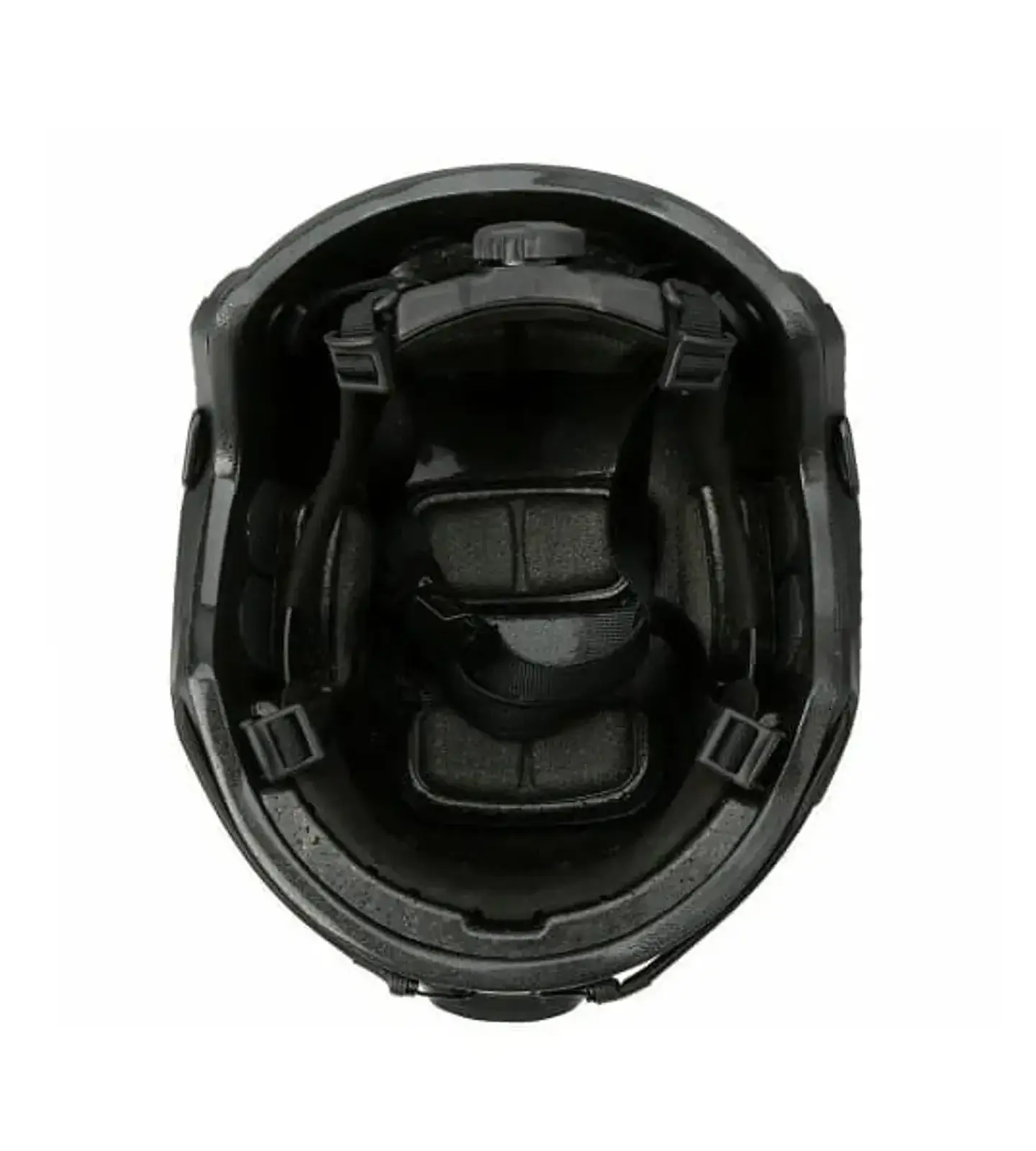 Casco Táctico Negro para Guardia de Seguridad 2