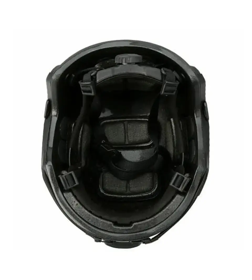 Casco Táctico Negro para Guardia de Seguridad 2
