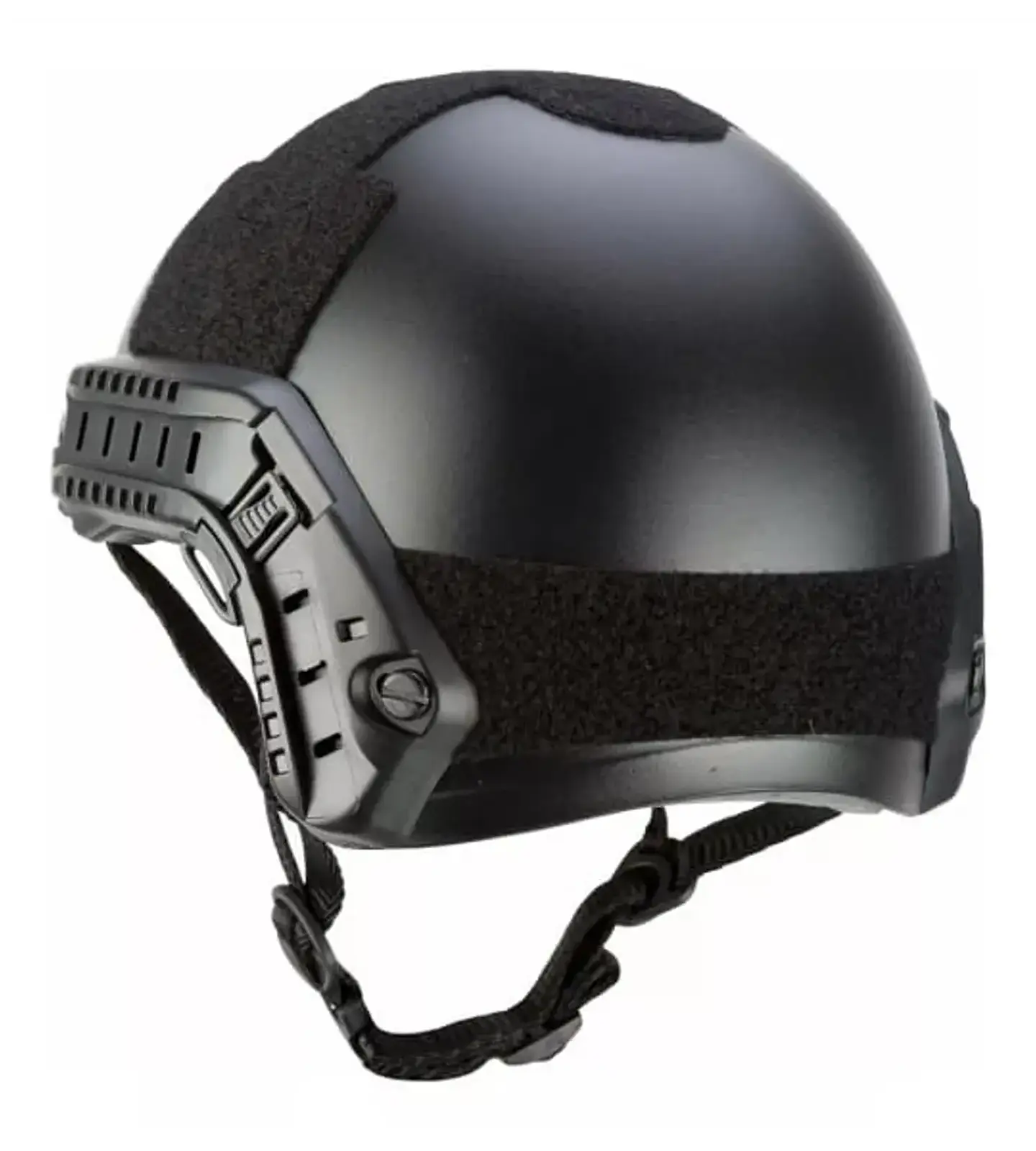 Casco Táctico Negro para Guardia de Seguridad 3