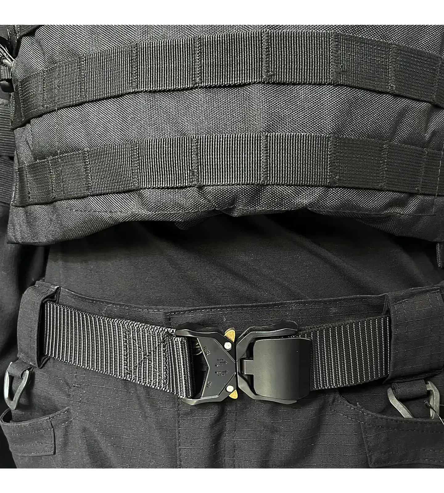 Cinturón Táctico Cobra para Guardia de Seguridad 2