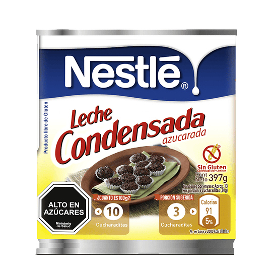 Leche Condensada Nestlé (12 x 397GR)