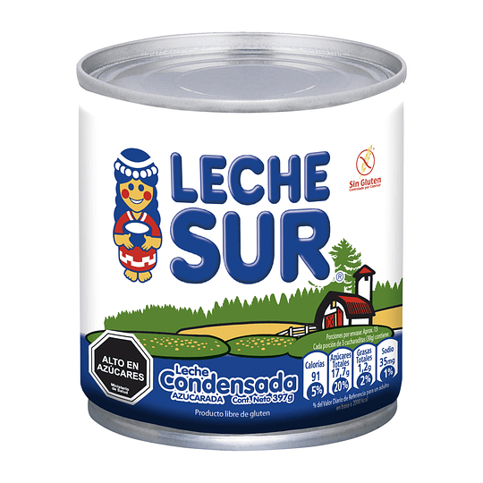 Leche Condensada Leche Sur (12 x 397GR)