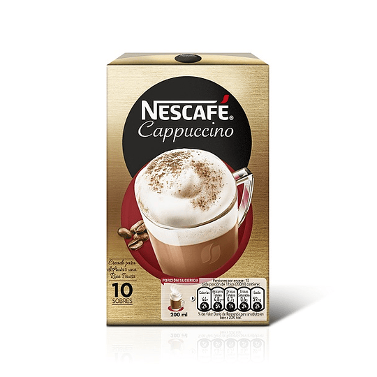 Nescafé Cappuccino 10 Sobres
